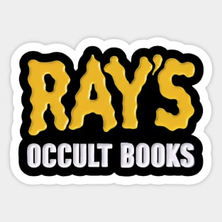 Ray's Occult Books Sticker